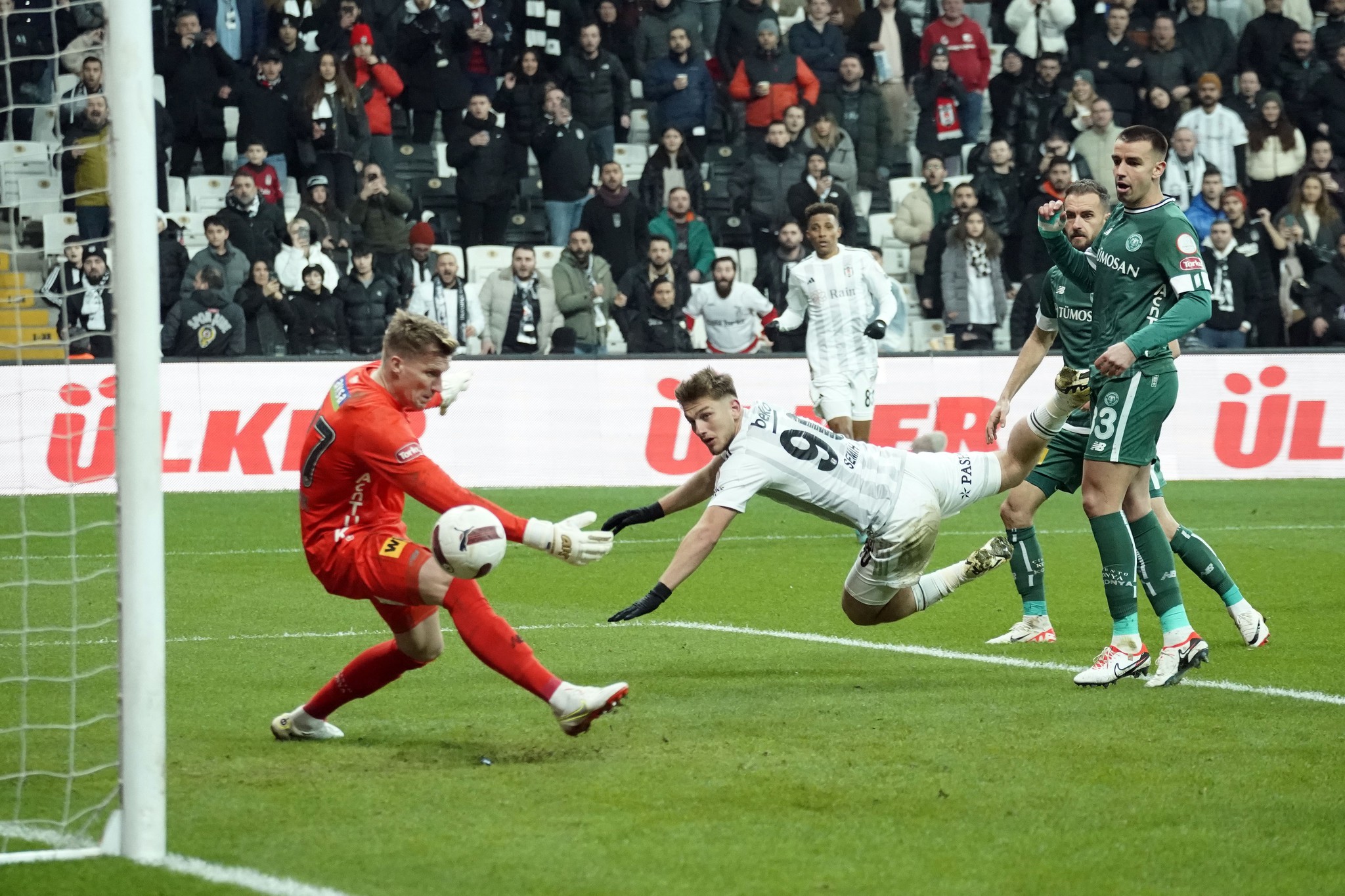 BEŞİKTAŞ HABERLERİ - Avrupa devi Semih Kılıçsoy’a kafayı taktı! Sezon sonunda...