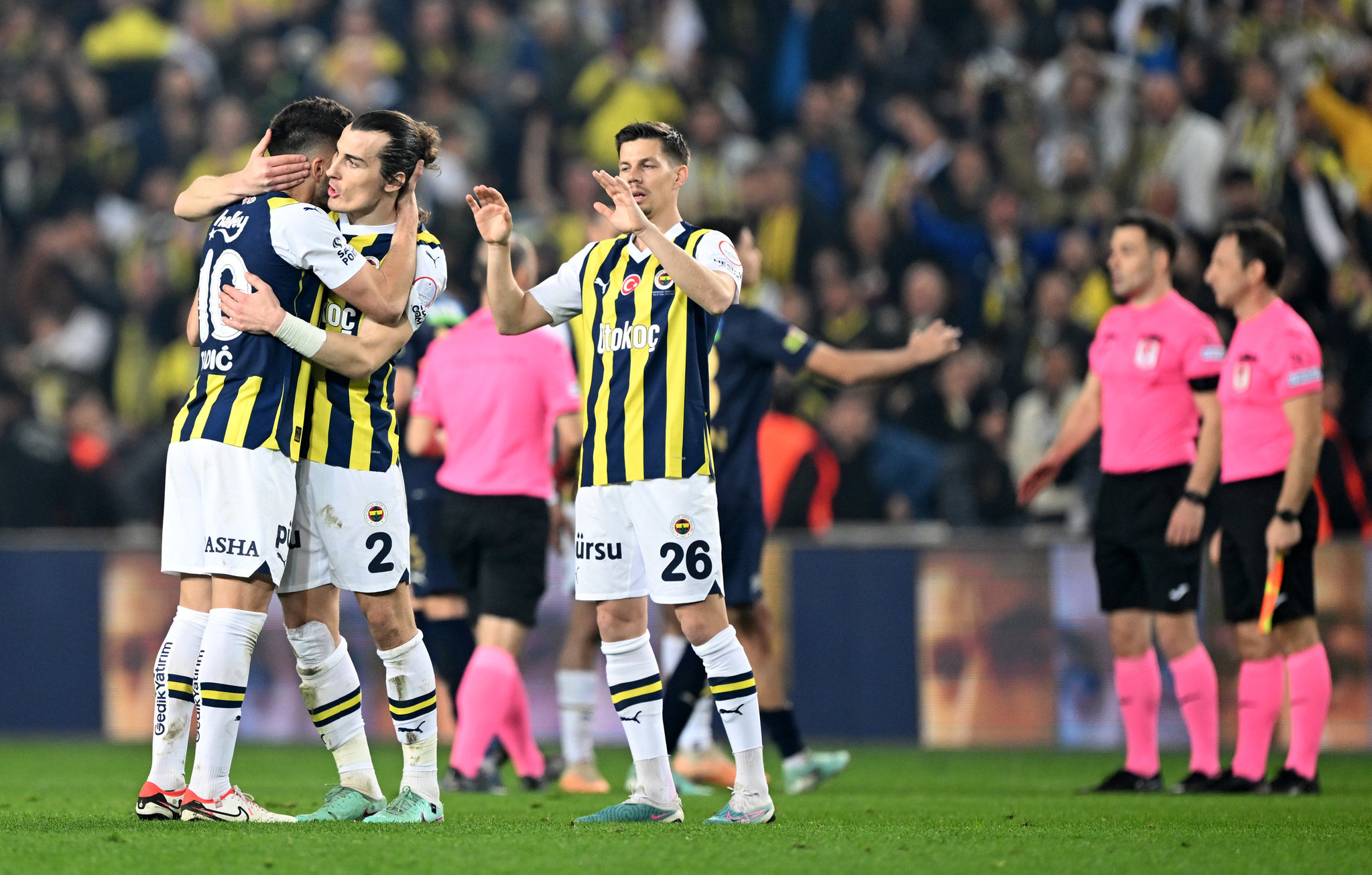 FENERBAHÇE HABERLERİ - İsmail Kartal yıldız isimle özel görüştü! Hatayspor karşısında...