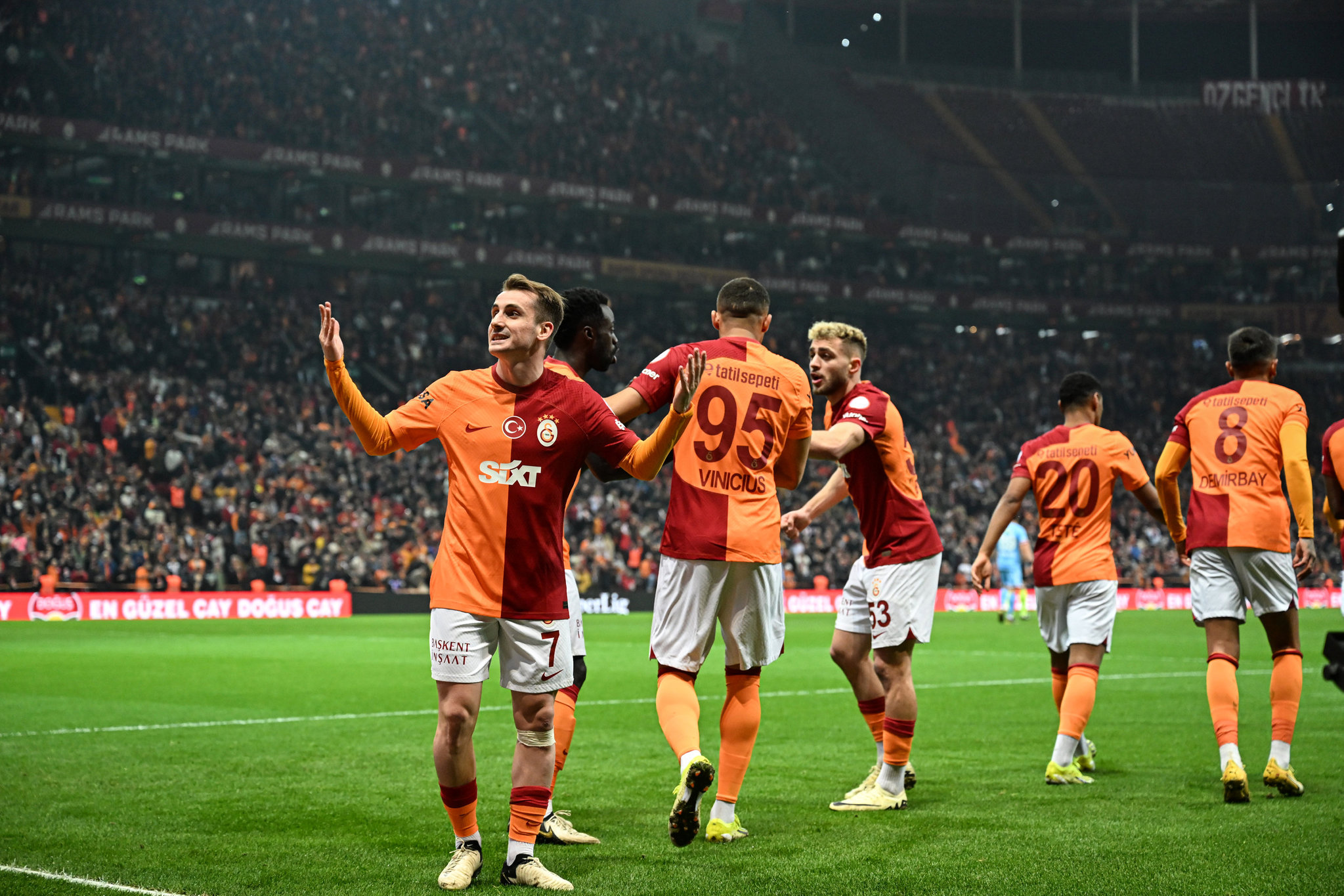 Ömer Üründül Galatasaray - Antalyaspor maçını değerlendirdi! Alman disiplini...
