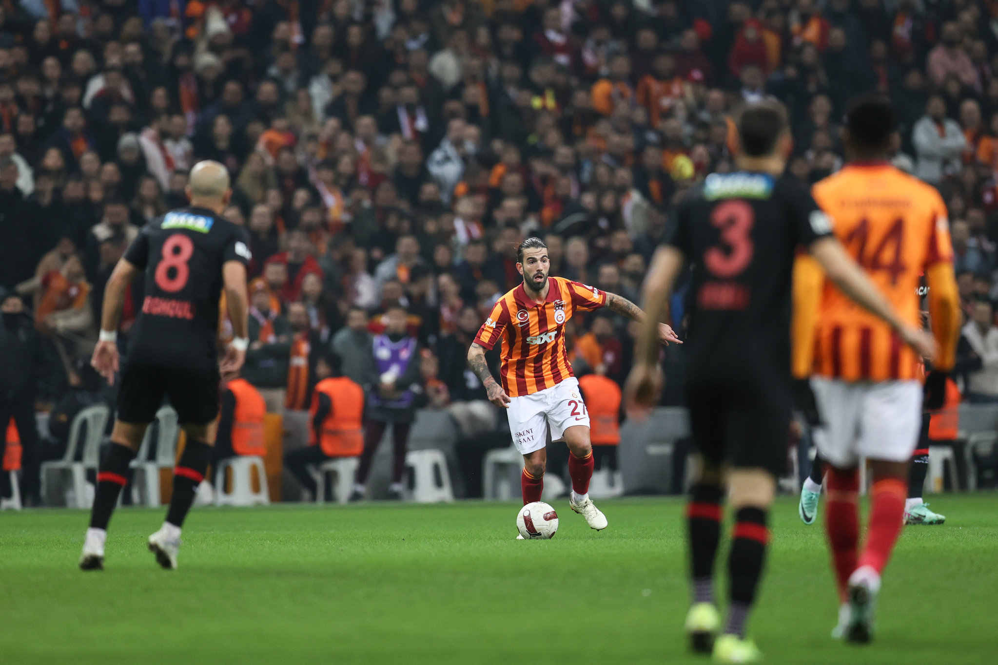 Bülent Timurlenk Galatasaray - Fatih Karagümrük maçını yorumladı!