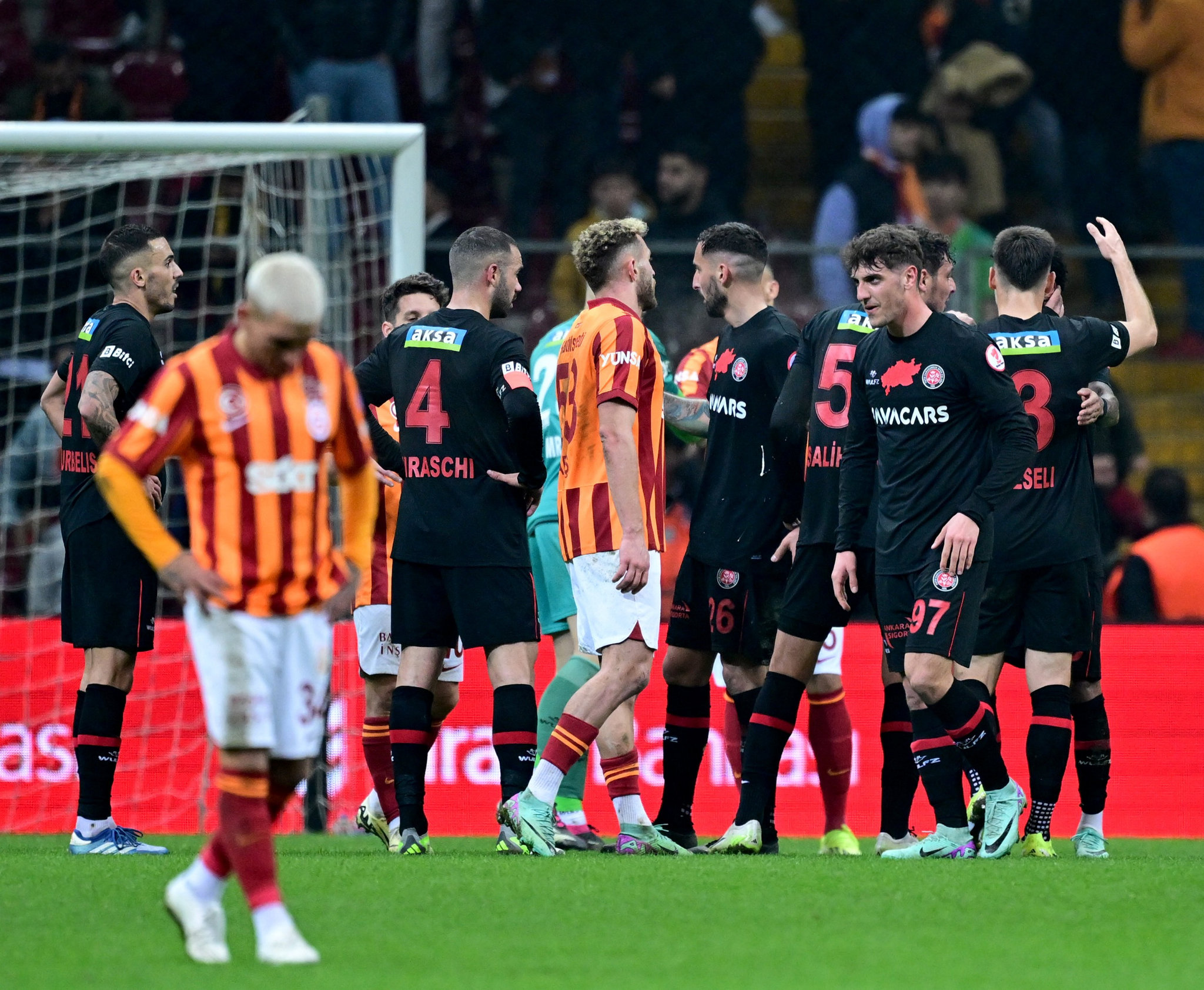 Levent Tüzemen Galatasaray - Fatih Karagümrük maçını değerlendirdi!