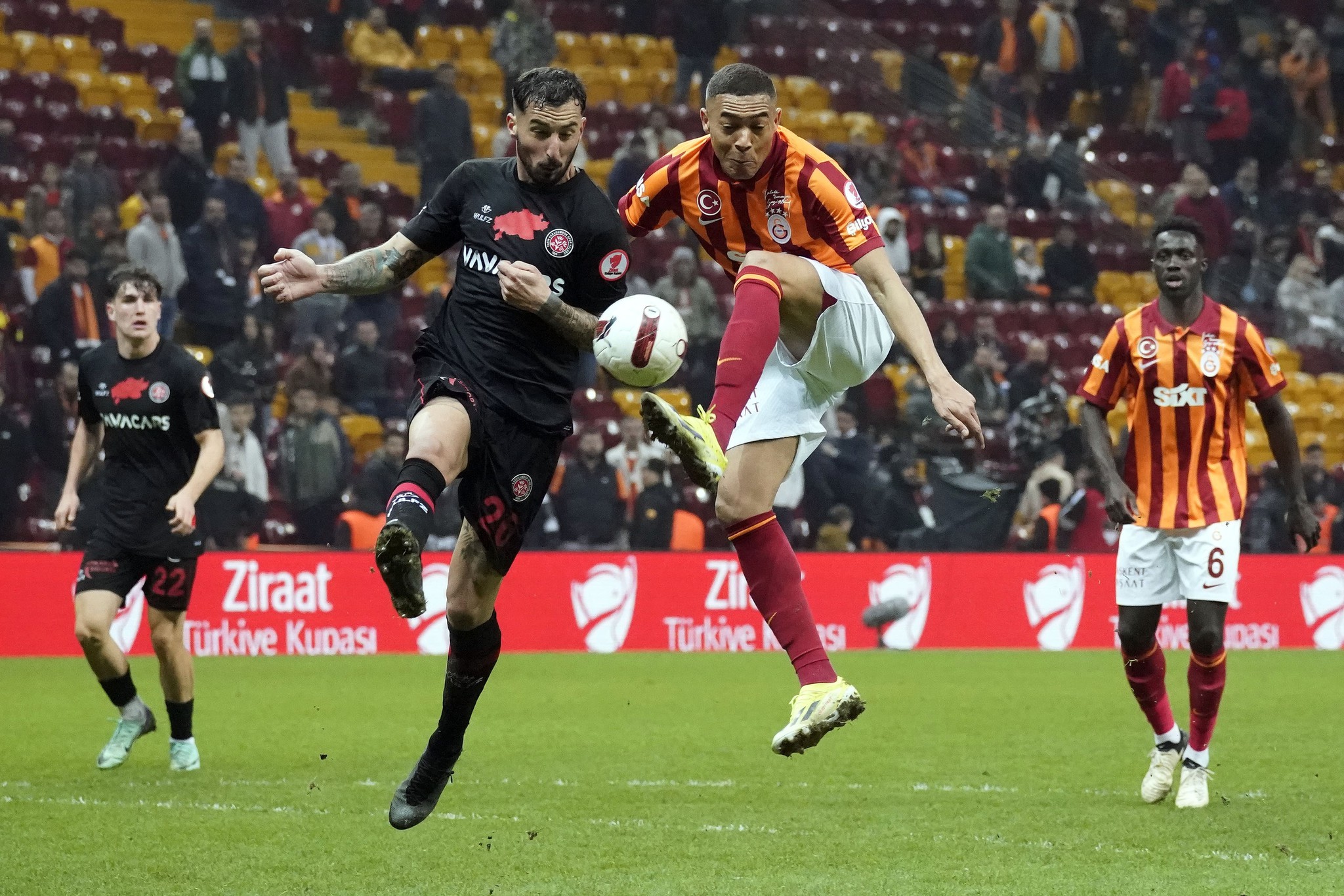 Levent Tüzemen Galatasaray - Fatih Karagümrük maçını değerlendirdi!