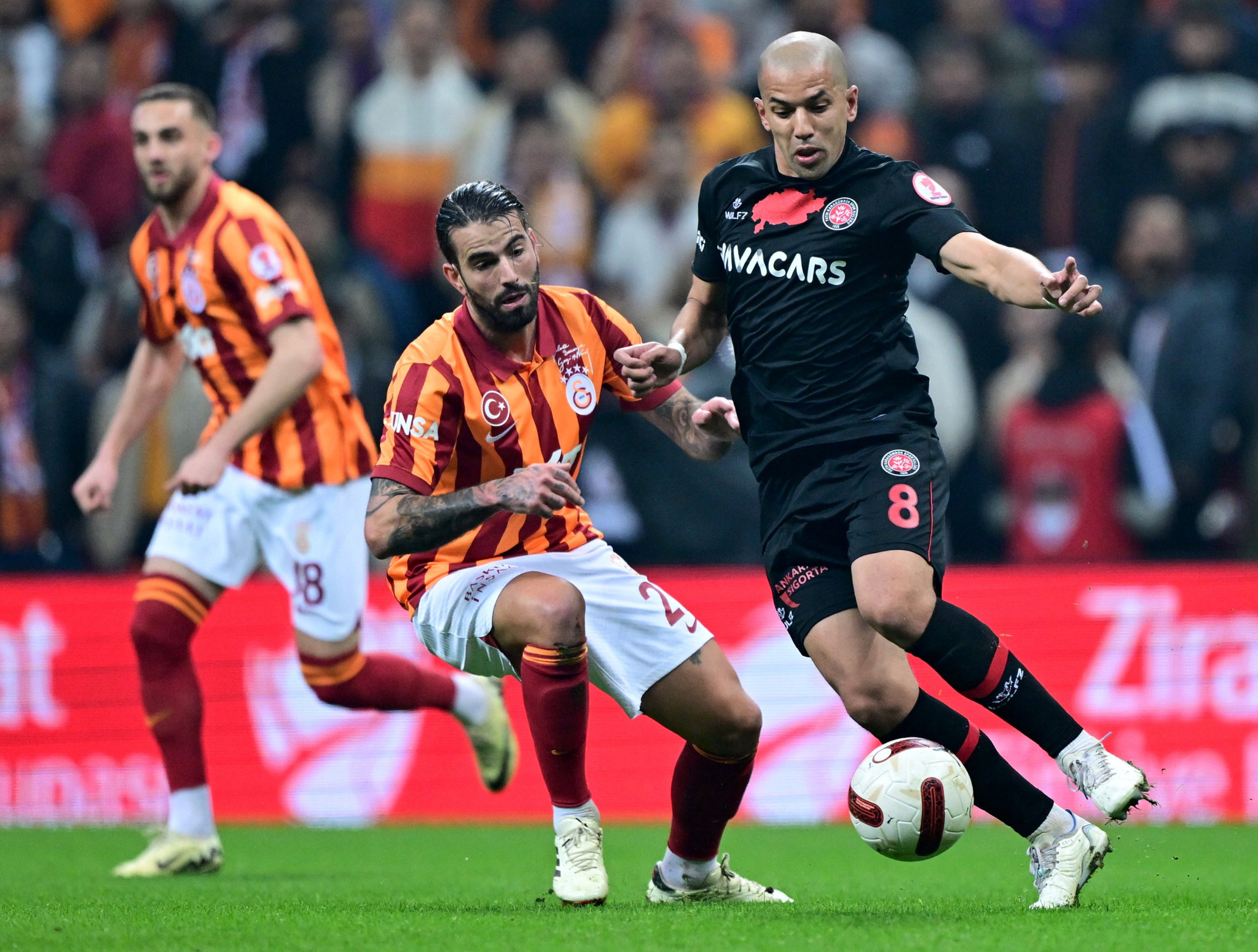 GALATASARAY HABERLERİ - Sergio Oliveira’nın faturası kesiliyor! Alacağı ceza...