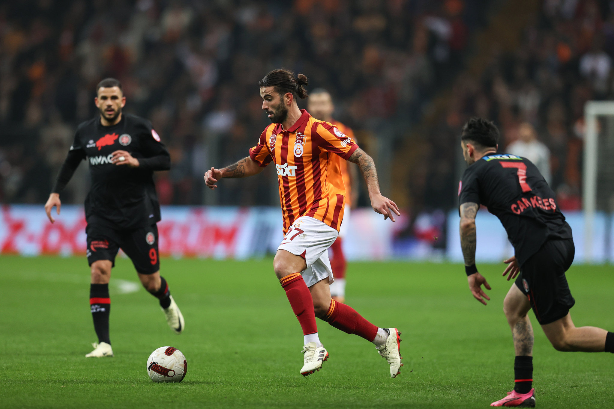 GALATASARAY HABERLERİ - Sergio Oliveira’nın faturası kesiliyor! Alacağı ceza...
