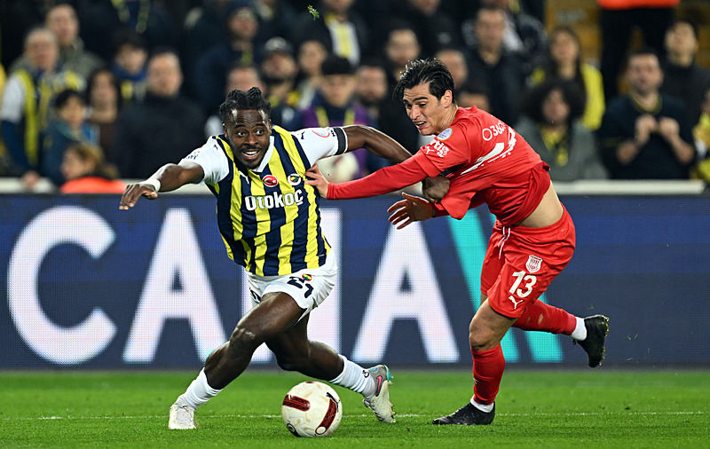 Fenerbahçe istatistikte 1 numara! Siltaş Yapı Pendikspor maçından sonra...