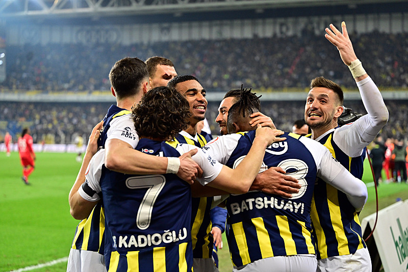Fenerbahçe istatistikte 1 numara! Siltaş Yapı Pendikspor maçından sonra...