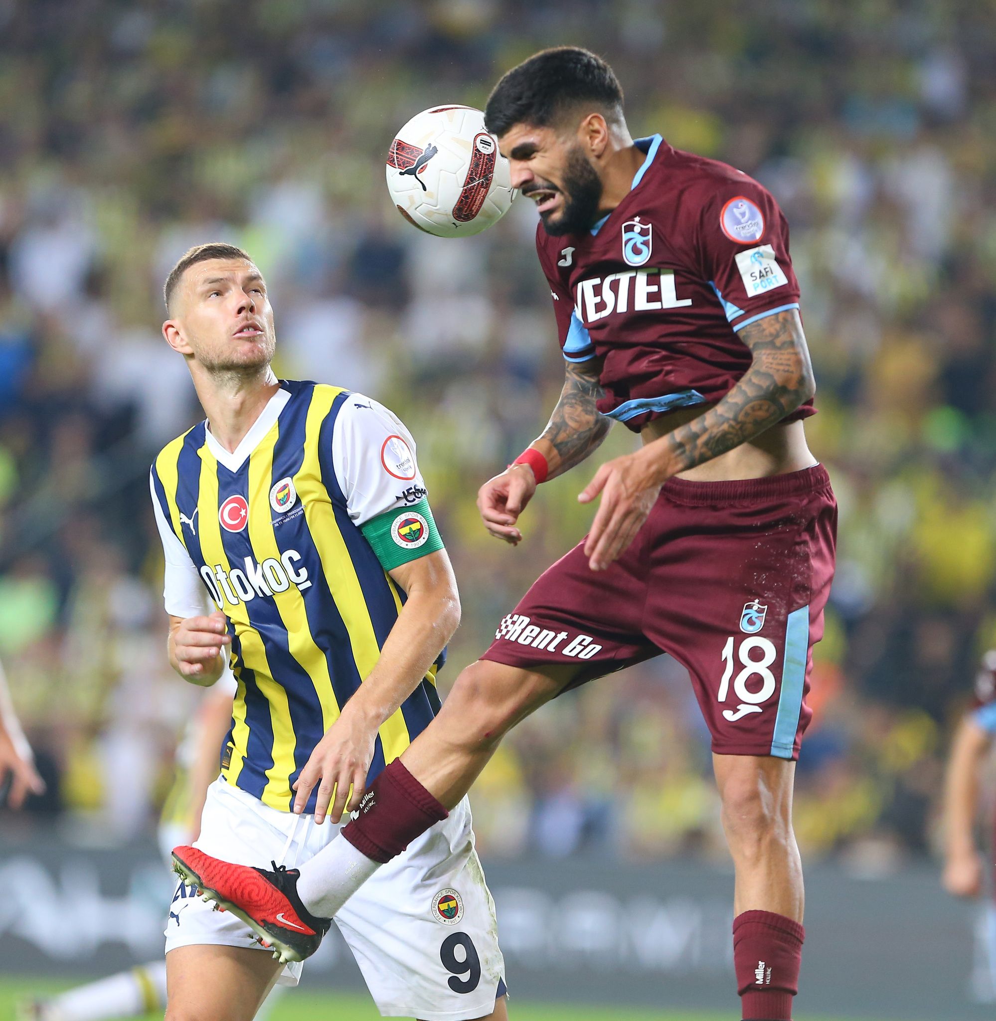 Gözler Akyazı’da! İşte Trabzonspor - Fenerbahçe maçının muhtemel 11’leri