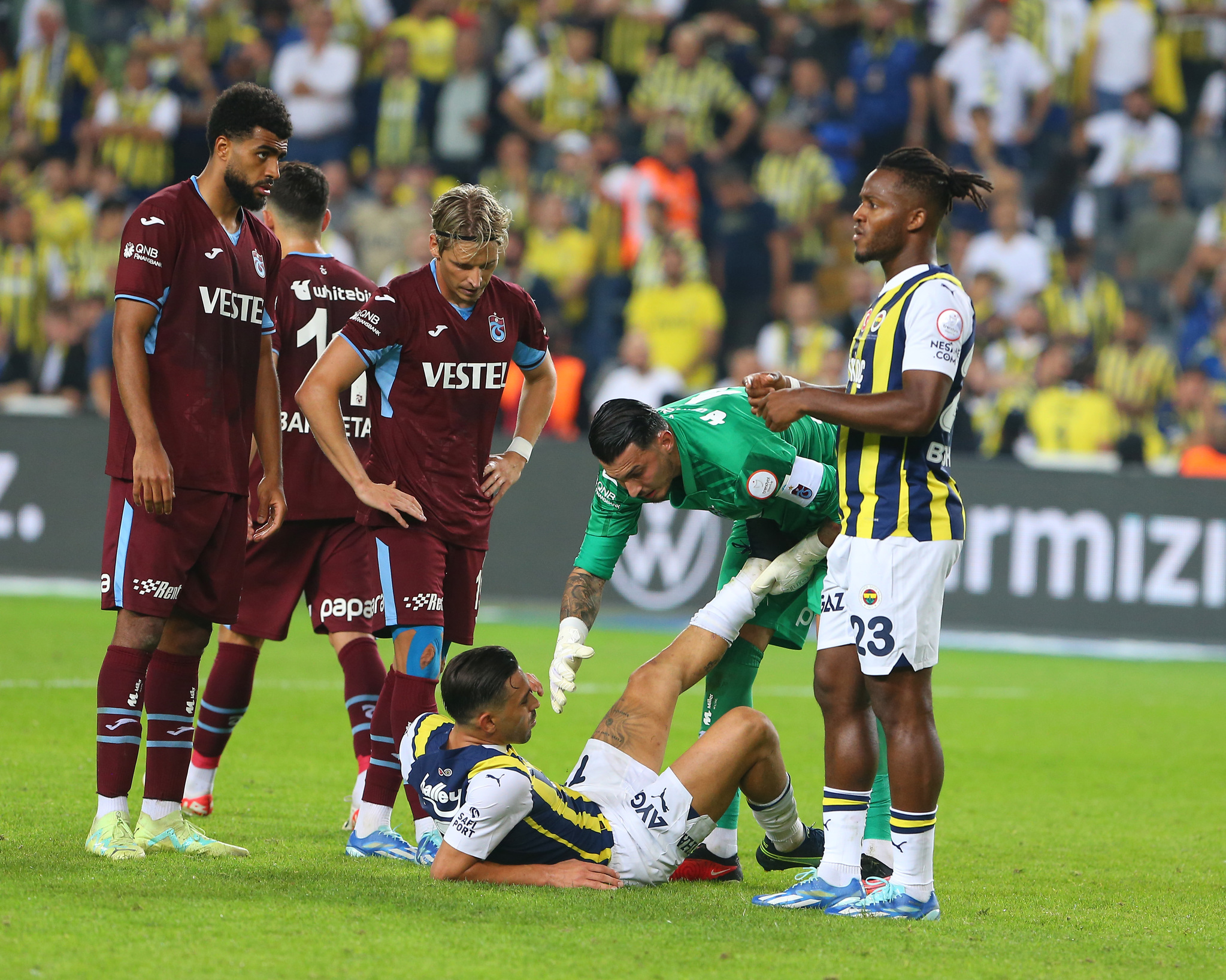 Gözler Akyazı’da! İşte Trabzonspor - Fenerbahçe maçının muhtemel 11’leri