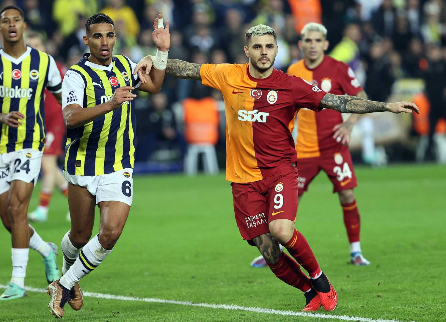 İşte Galatasaray ve Fenerbahçe’nin kalan maçları! Ligde son 8 hafta