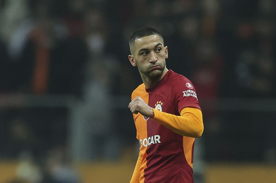 Galatasaray’da Hakim Ziyech kararı! Gidecek mi, kalacak mı?