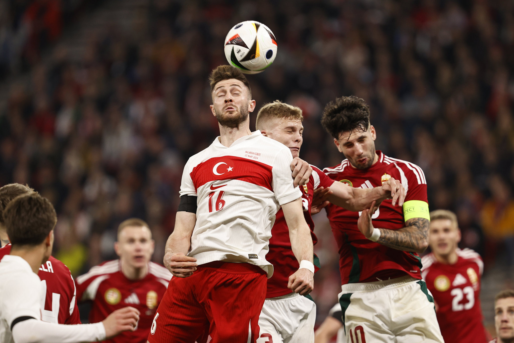 Turgay Demir Macaristan - Türkiye maçını değerlendirdi!