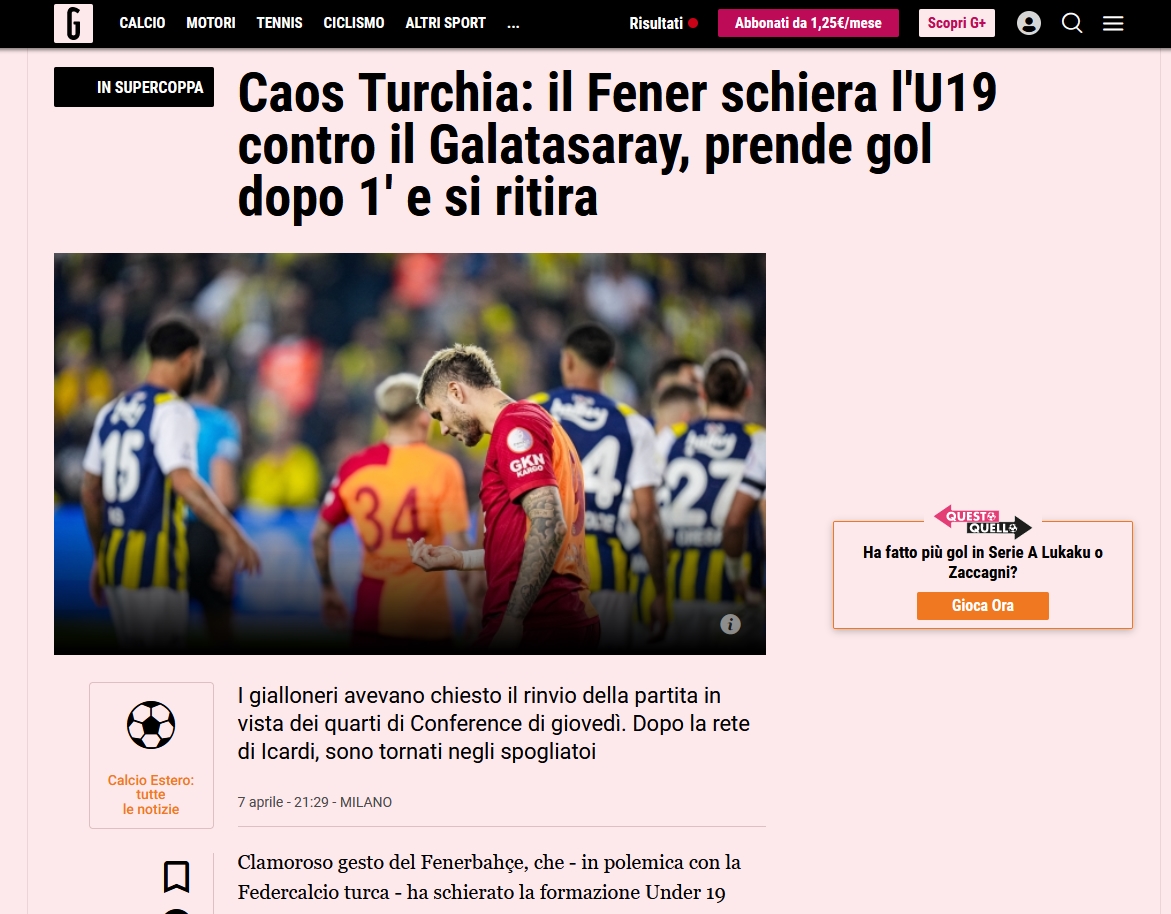 Süper Kupa finali Avrupa’da manşetlerde! İşte yazılanlar...