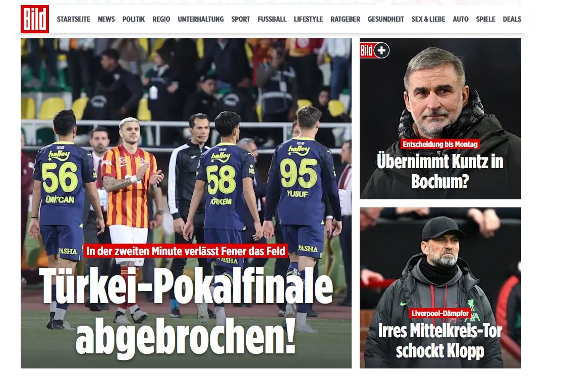 Süper Kupa finali Avrupa’da manşetlerde! İşte yazılanlar...