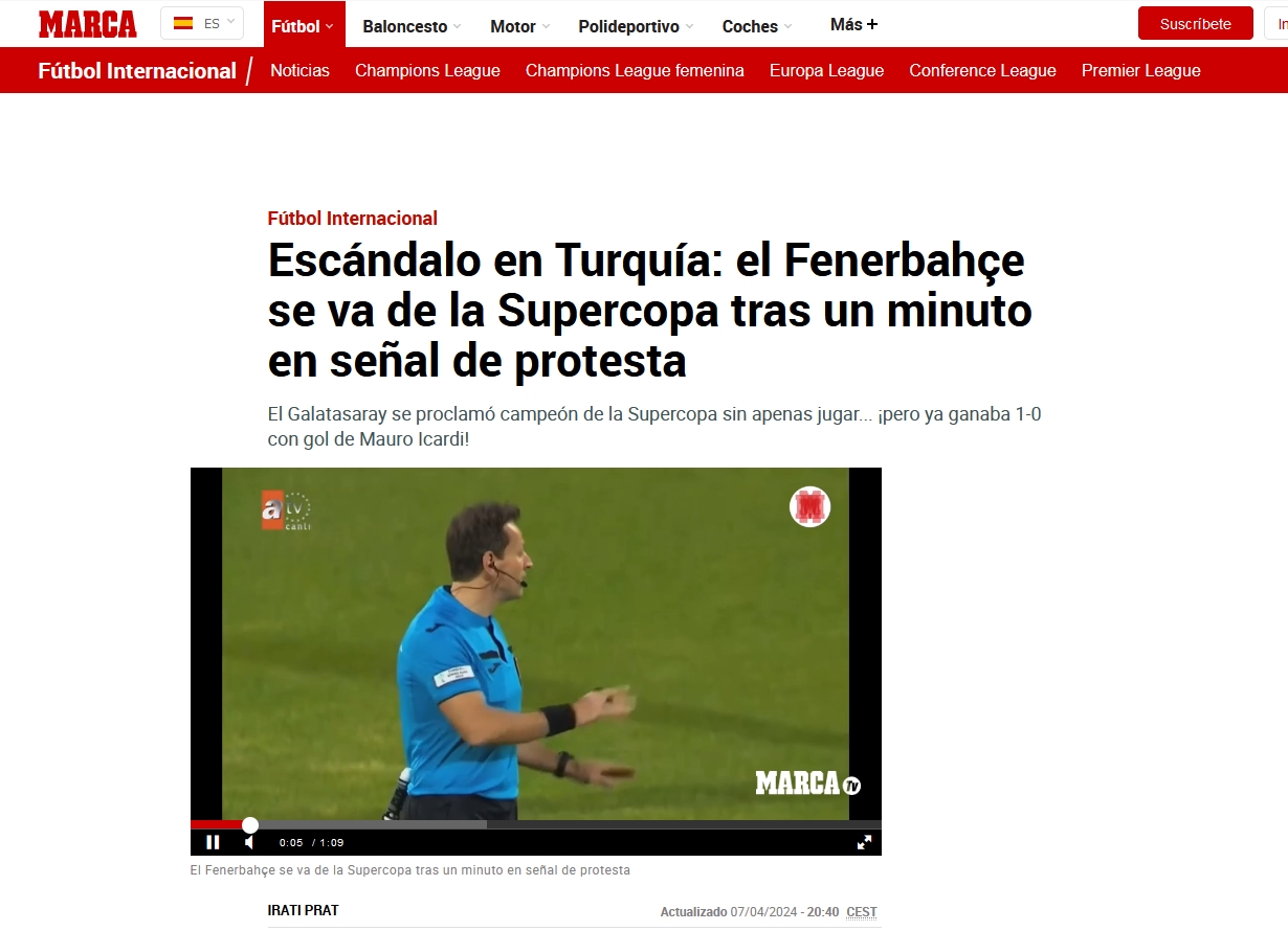 Süper Kupa finali Avrupa’da manşetlerde! İşte yazılanlar...