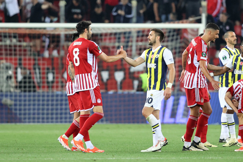 Yunan basını Fenerbahçe maçını böyle gördü! Olympiakos strese girdi