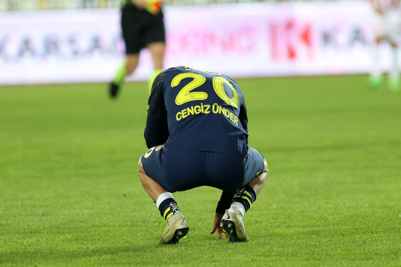 Fenerbahçe’de İsmail Kartal’dan flaş Cengiz Ünder kararı! Kalan maçlarda...