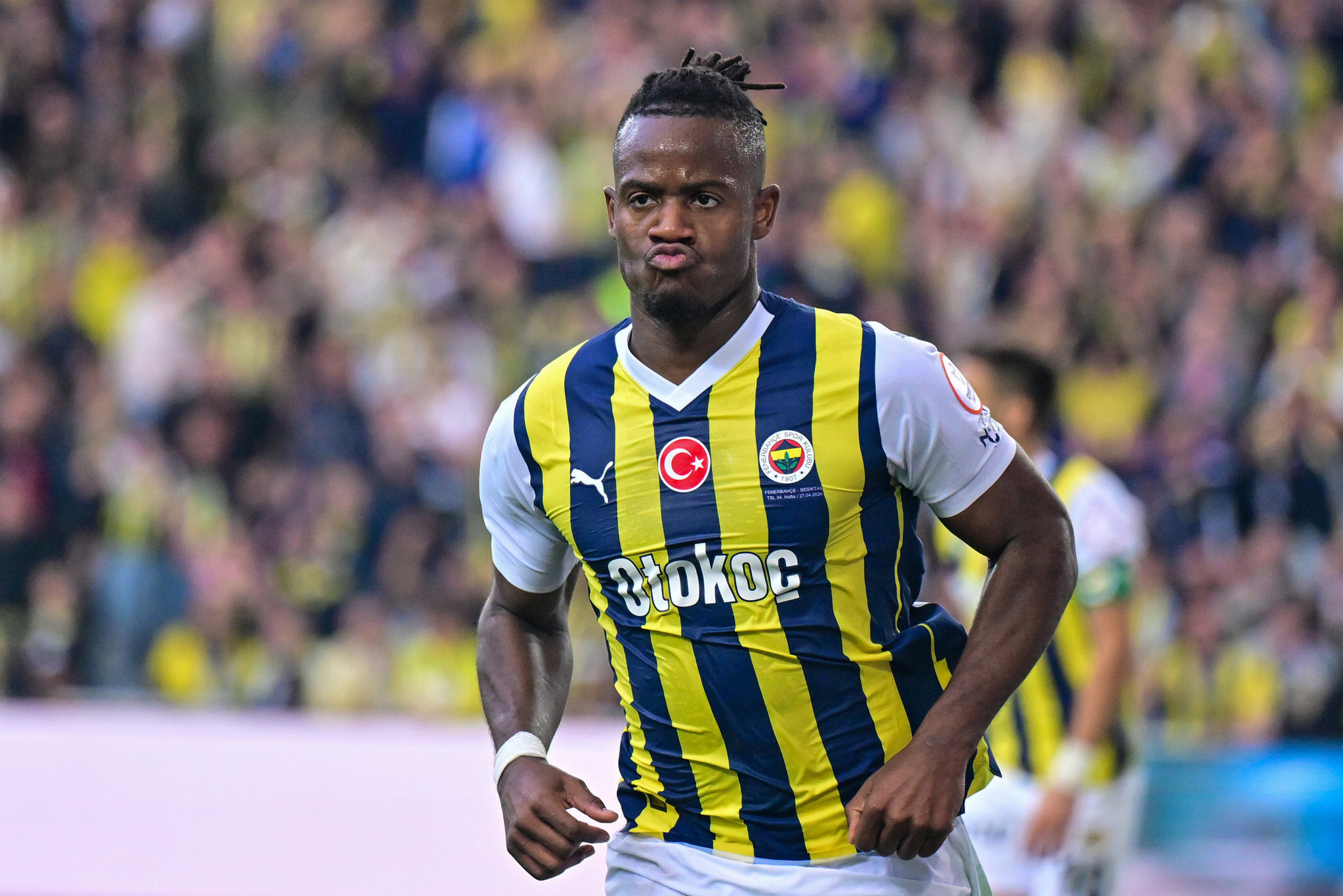 FENERBAHÇE TRANSFER HABERİ | İtalyan devinden Michy Batshuayi’ye kanca!