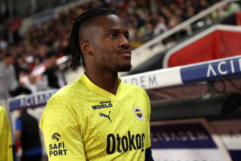 TRANSFER HABERİ | Fenerbahçe’de Micy Batshuayi gelişmesi! Sözleşmesi...