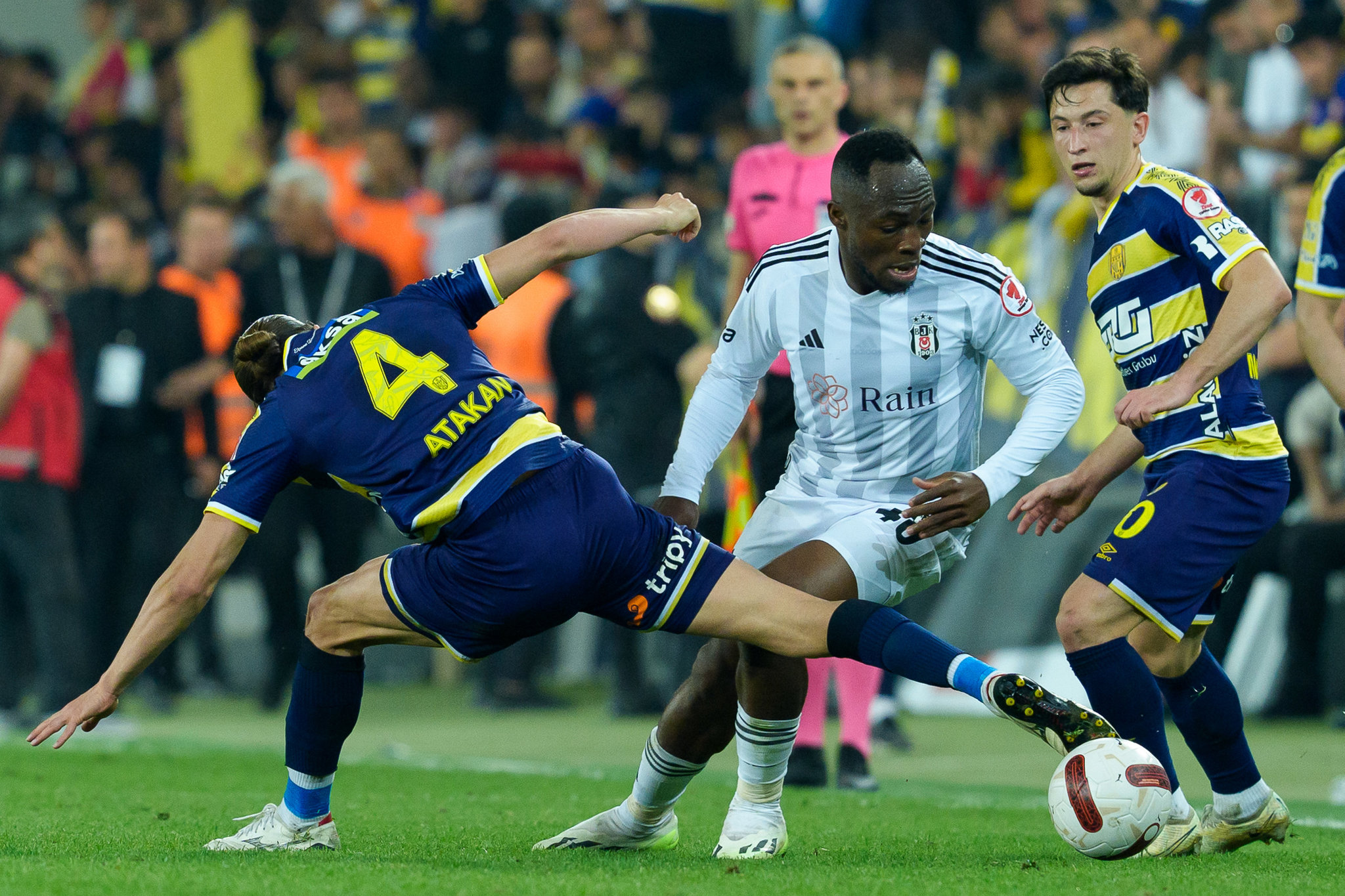 Beşiktaş final için sahada! İşte Serdar Topraktepe’nin Ankaragücü maçı muhtemel 11’i