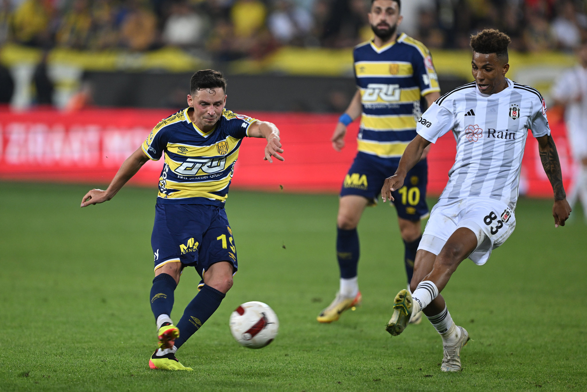 Beşiktaş final için sahada! İşte Serdar Topraktepe’nin Ankaragücü maçı muhtemel 11’i