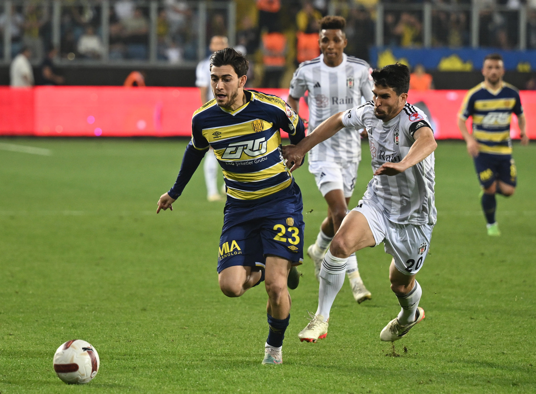 Beşiktaş final için sahada! İşte Serdar Topraktepe’nin Ankaragücü maçı muhtemel 11’i