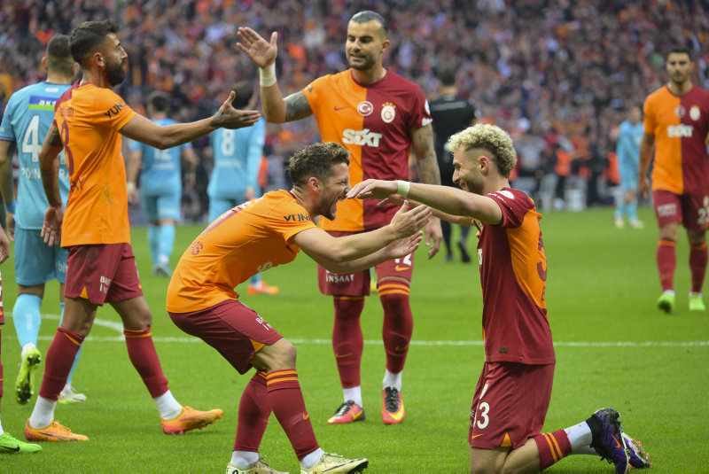 Galatasaray’ın yıldızları zirvede! İşte dikkat çeken istatistikler