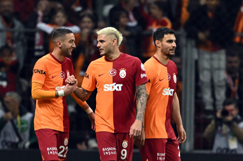Galatasaray’ın yıldızları zirvede! İşte dikkat çeken istatistikler