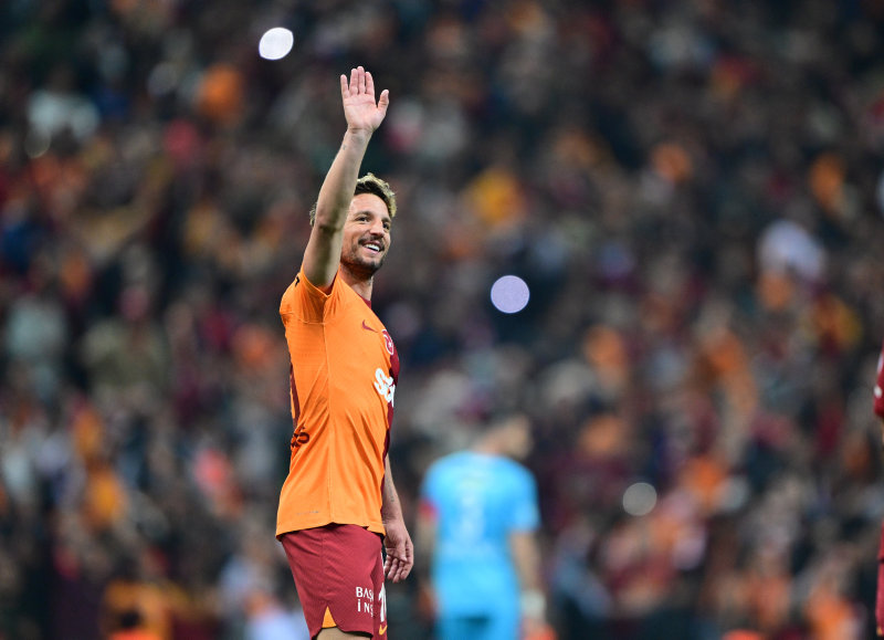 GALATASARAY HABERLERİ - Dries Mertens ile anlaşma tamam! Sözleşme detayları ortaya çıktı