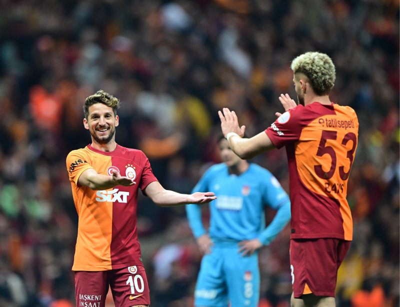 GALATASARAY HABERLERİ - Dries Mertens ile anlaşma tamam! Sözleşme detayları ortaya çıktı