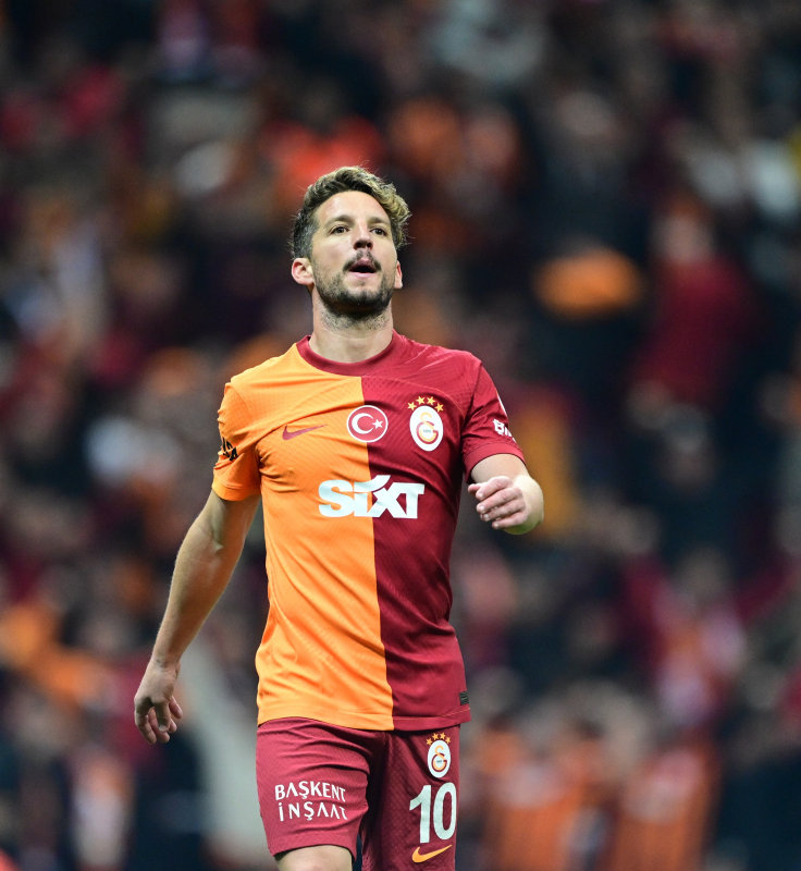 GALATASARAY HABERLERİ - Dries Mertens ile anlaşma tamam! Sözleşme detayları ortaya çıktı