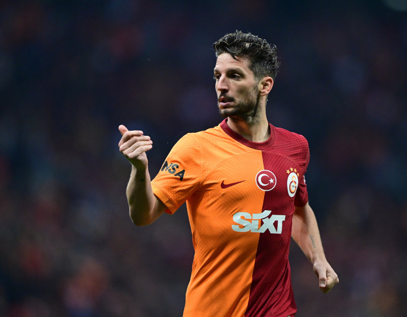 GALATASARAY HABERLERİ - Dries Mertens ile anlaşma tamam! Sözleşme detayları ortaya çıktı