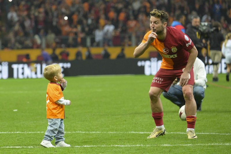 GALATASARAY HABERLERİ - Dries Mertens ile anlaşma tamam! Sözleşme detayları ortaya çıktı