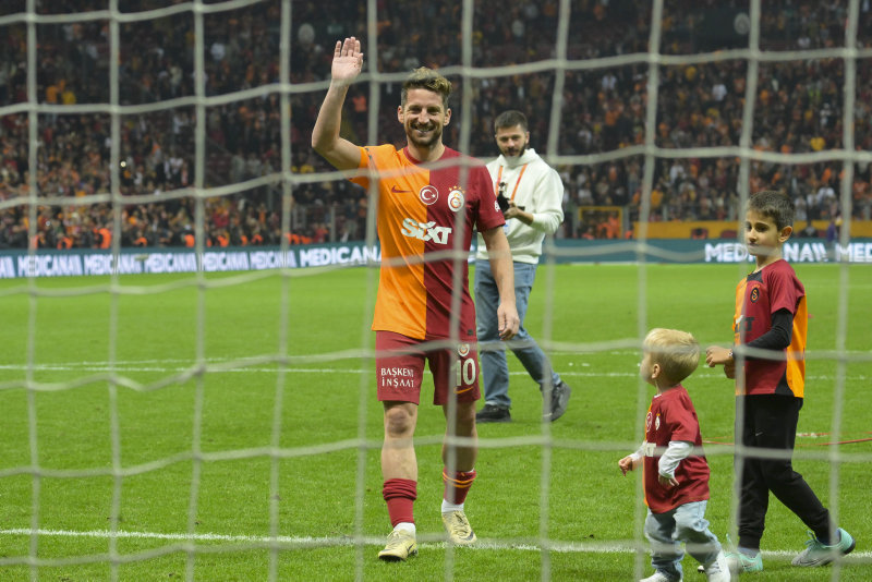 GALATASARAY HABERLERİ - Dries Mertens ile anlaşma tamam! Sözleşme detayları ortaya çıktı