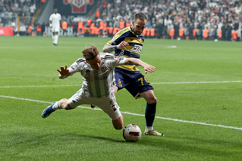 Beşiktaş Ankaragücü sonrası Serdar Topraktepe’ye büyük övgü! Oyunu çok doğru okudu ve...