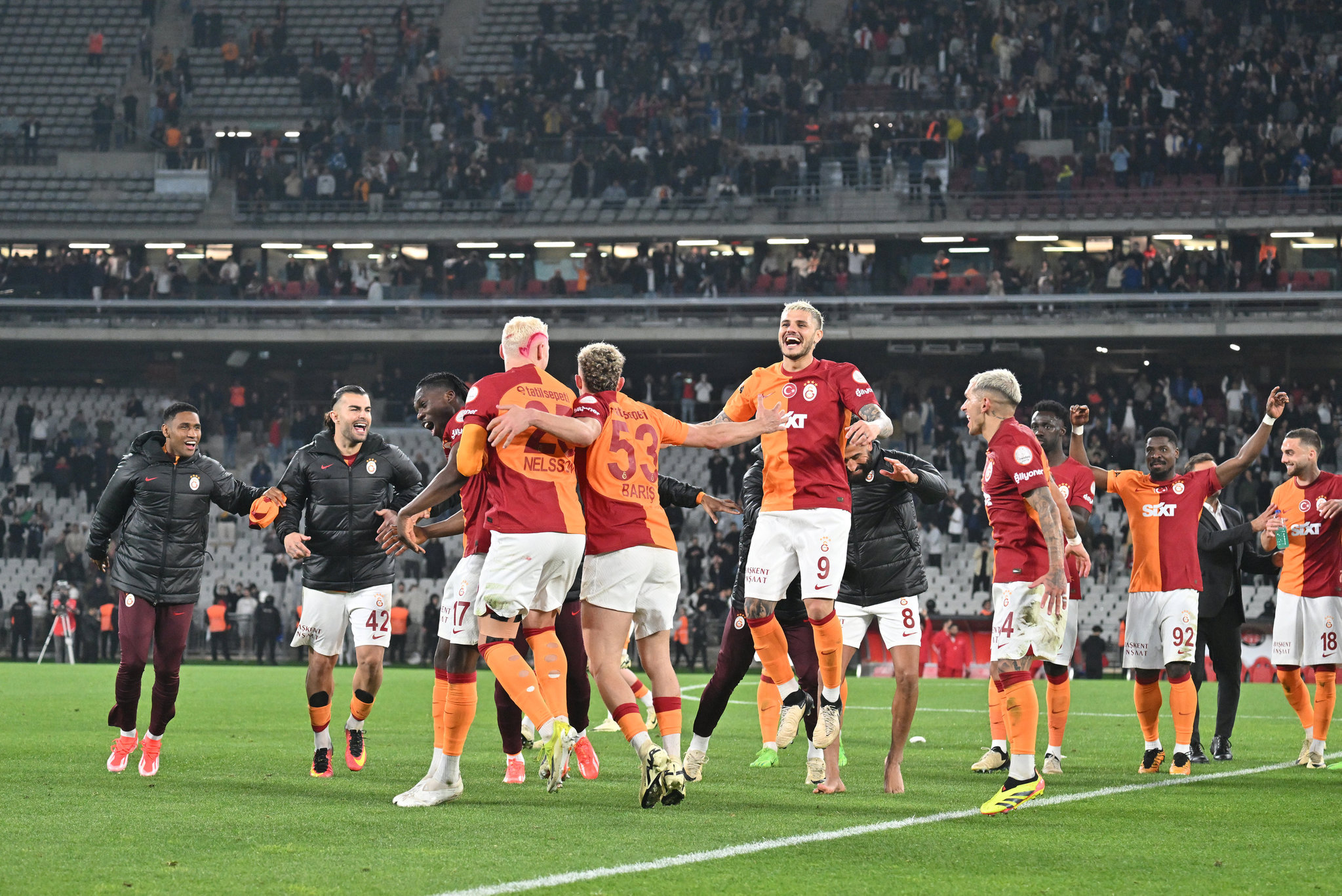 Dikkat çeken istatistik! Mayıs ayında Galatasaray’ın bileği bükülmüyor