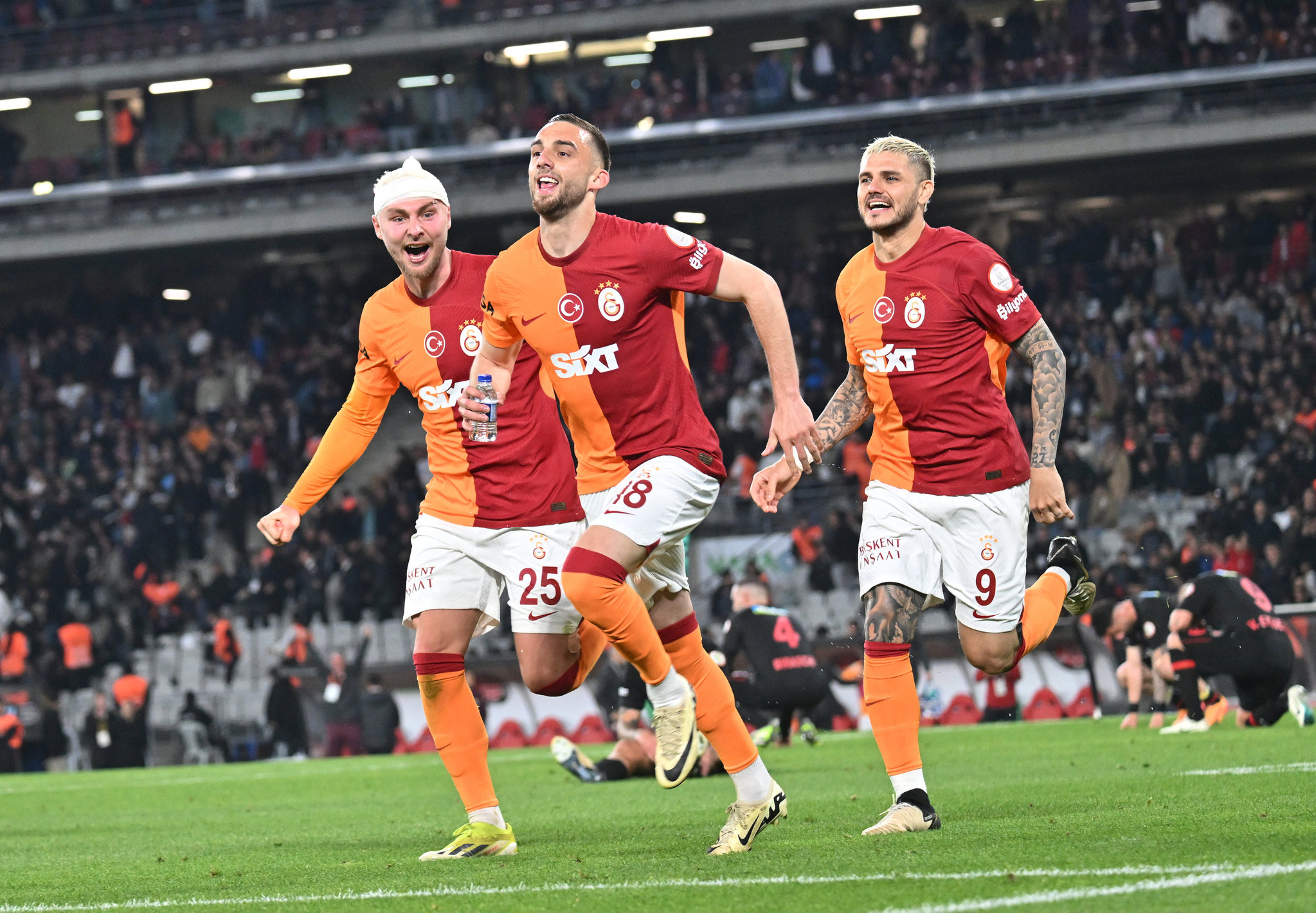 Dikkat çeken istatistik! Mayıs ayında Galatasaray’ın bileği bükülmüyor