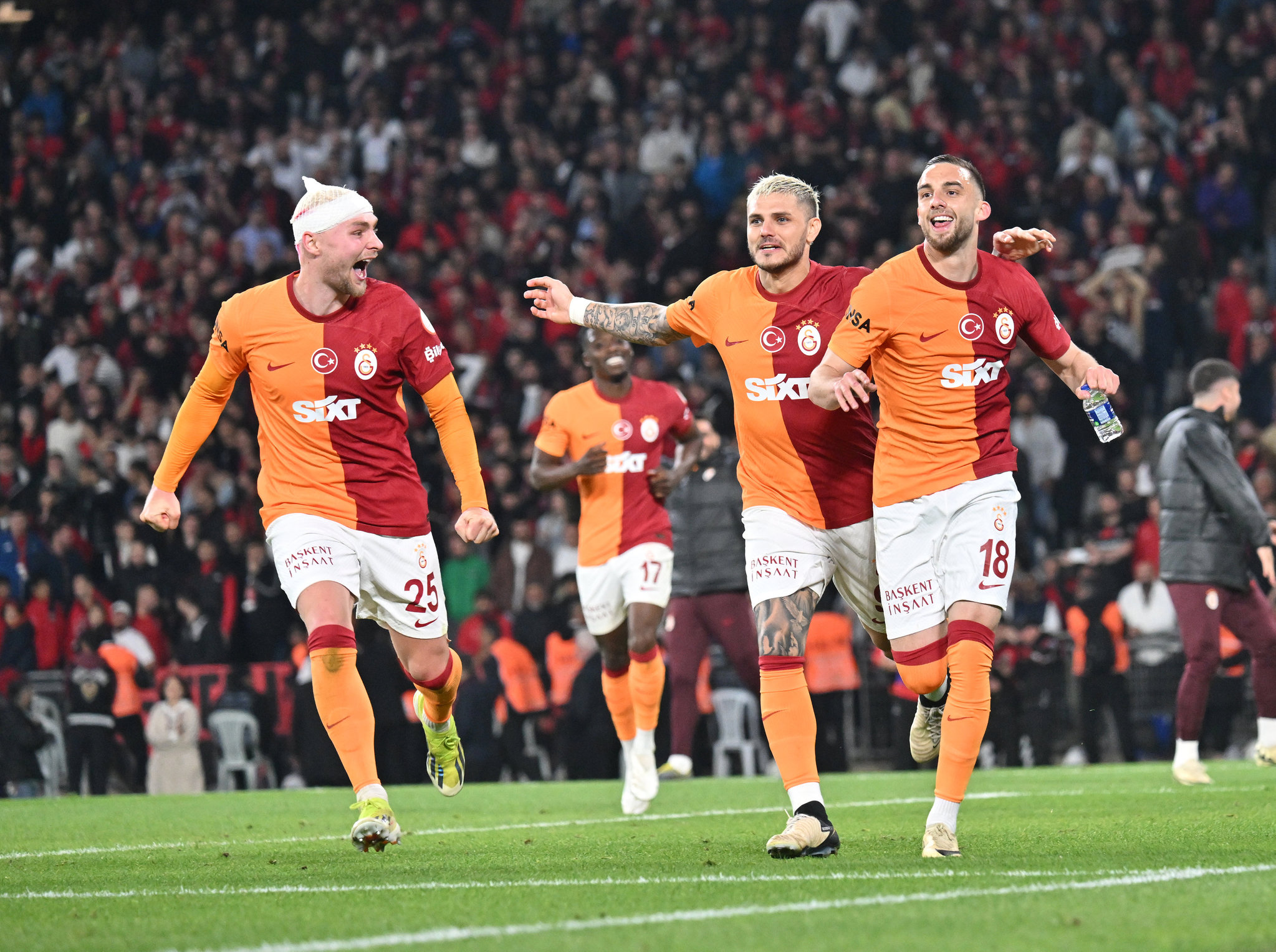 Dikkat çeken istatistik! Mayıs ayında Galatasaray’ın bileği bükülmüyor