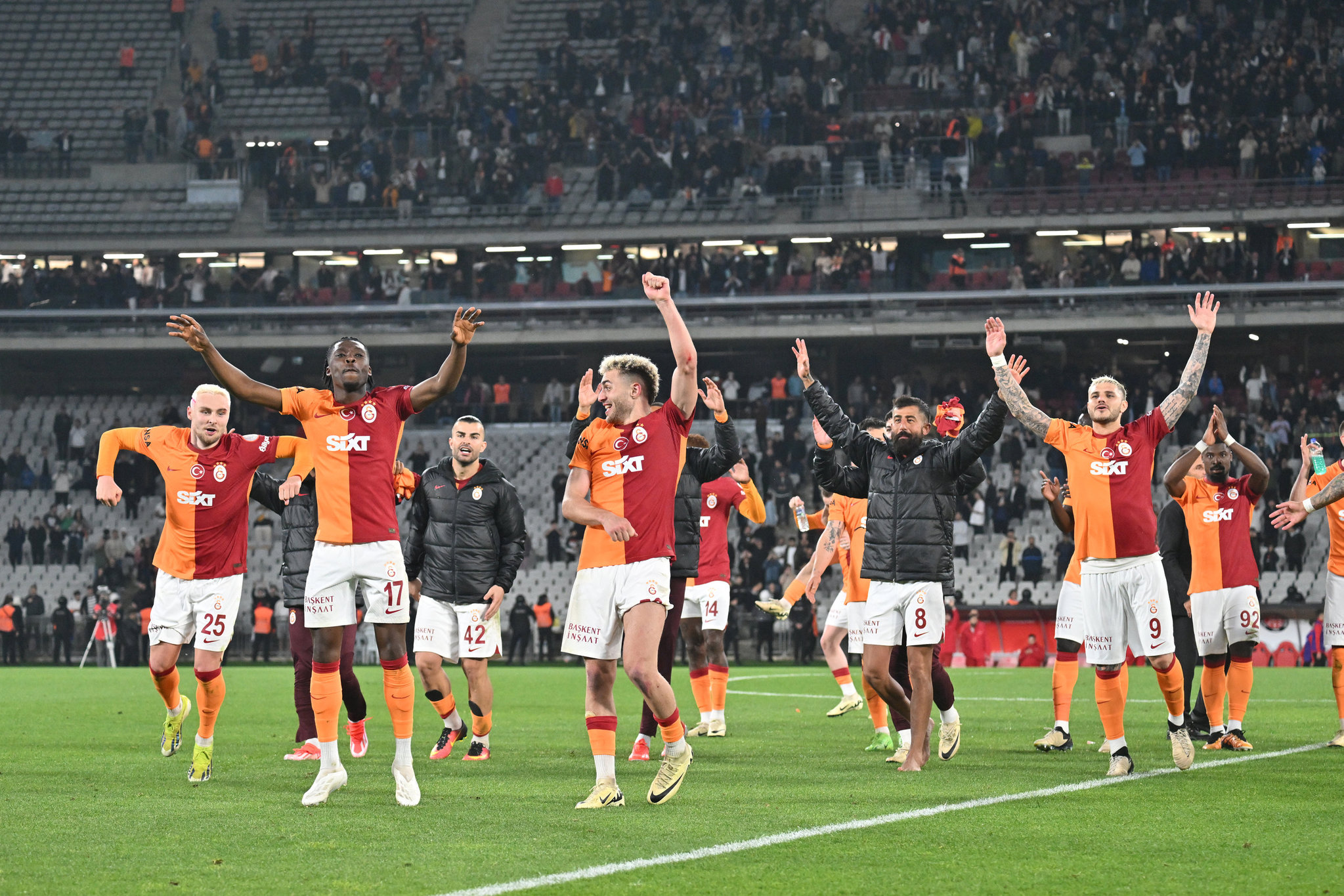 Dikkat çeken istatistik! Mayıs ayında Galatasaray’ın bileği bükülmüyor