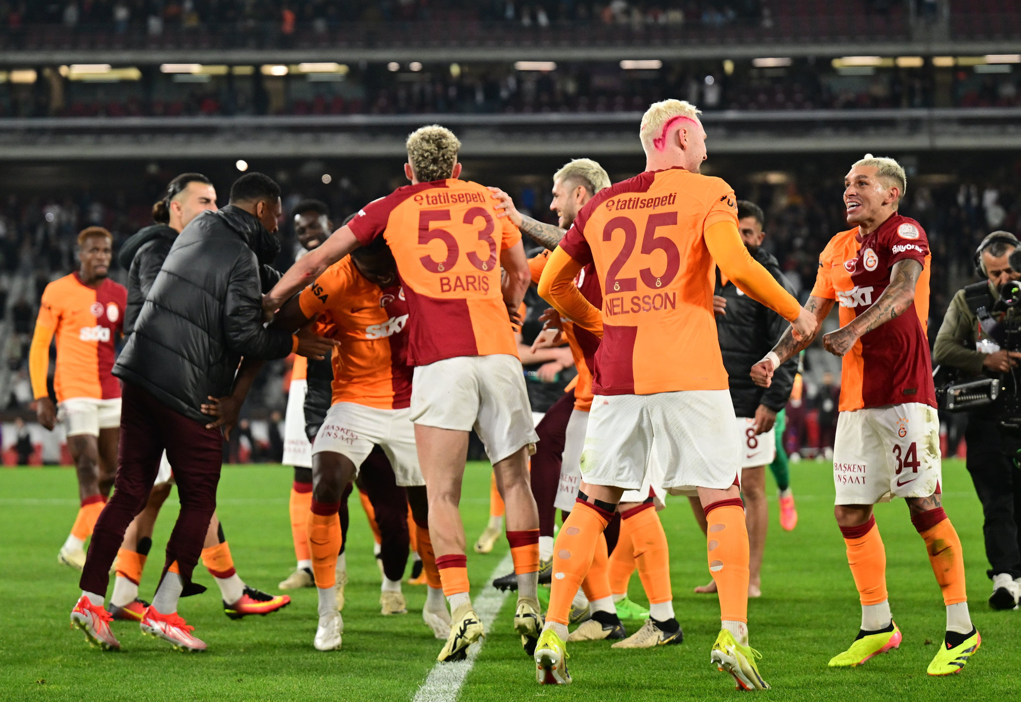 Dikkat çeken istatistik! Mayıs ayında Galatasaray’ın bileği bükülmüyor