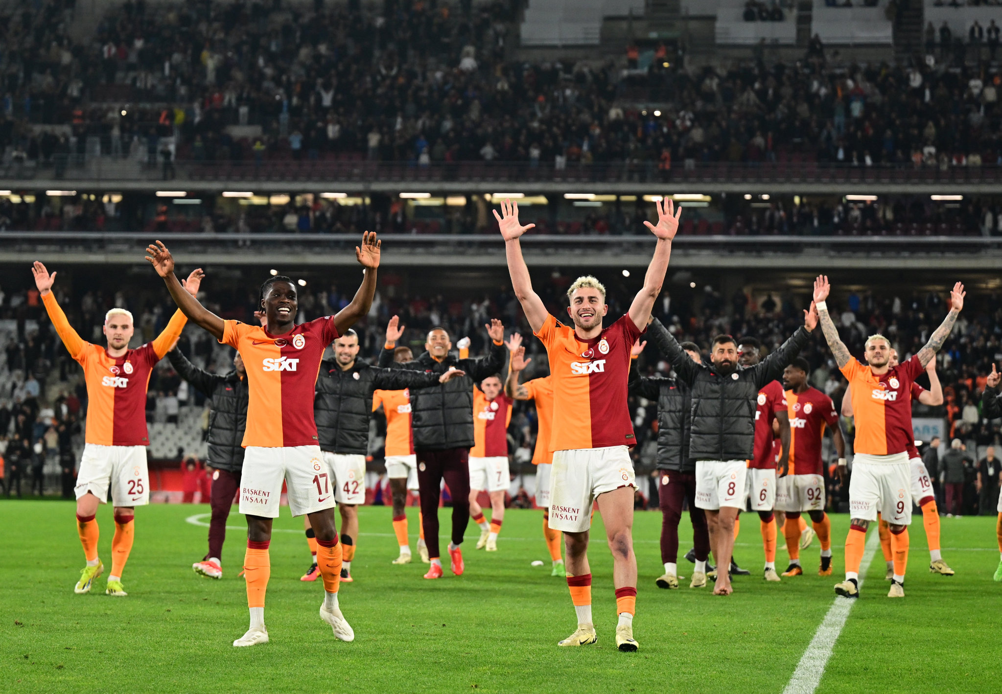 Dikkat çeken istatistik! Mayıs ayında Galatasaray’ın bileği bükülmüyor