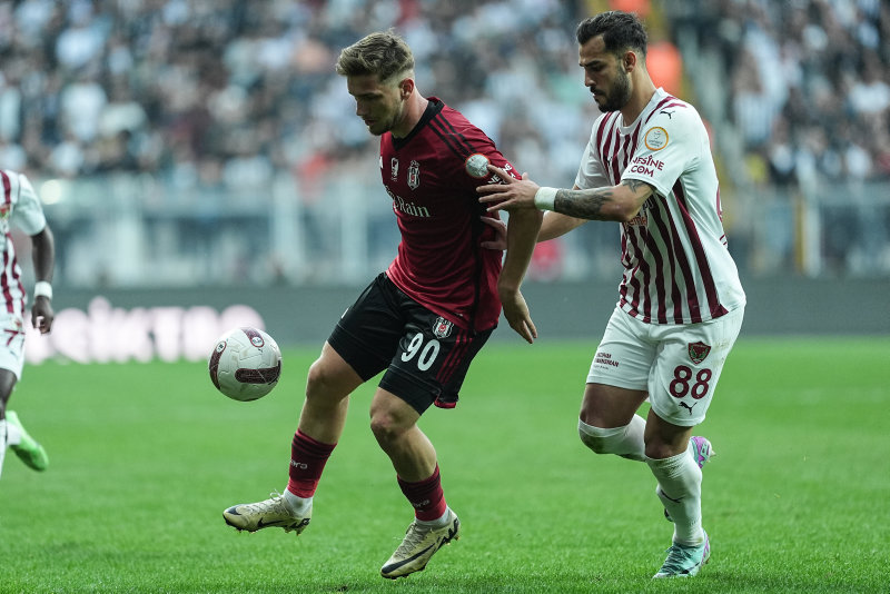 Turgay Demir’den flaş Semih Kılıçsoy eleştirisi! Beşiktaş - Hatayspor maçı sonrası...