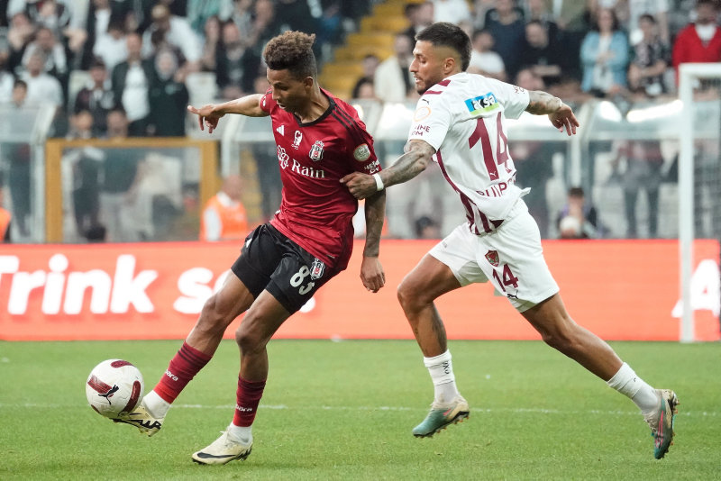 Turgay Demir’den flaş Semih Kılıçsoy eleştirisi! Beşiktaş - Hatayspor maçı sonrası...