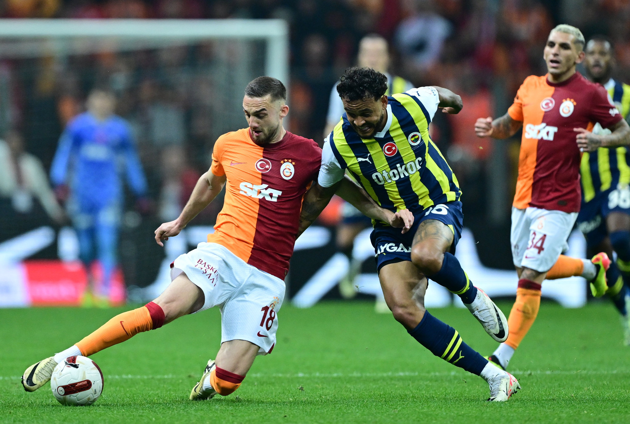 Galatasaray Fenerbahçe derbisini böyle kaybetti! İşte yenilginin sebepleri