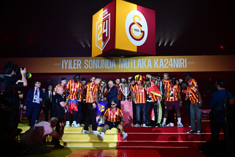 Galatasaray tarih yazdı! İşte kırılan rekorlar