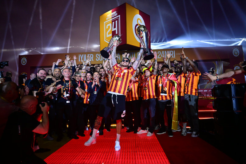 Galatasaray tarih yazdı! İşte kırılan rekorlar