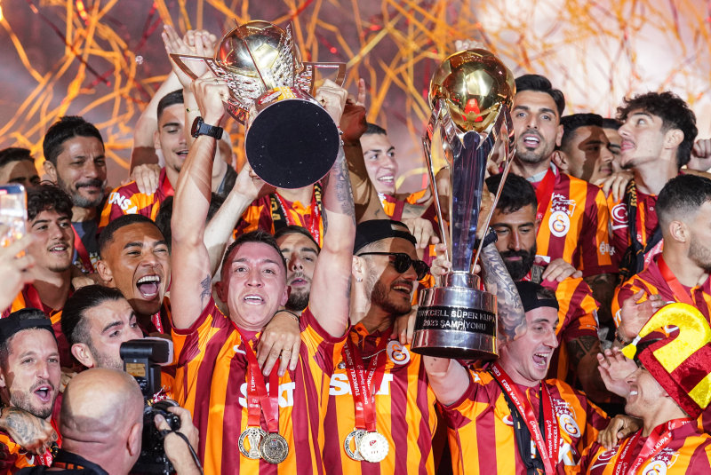 Galatasaray tarih yazdı! İşte kırılan rekorlar