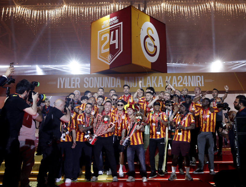 Galatasaray tarih yazdı! İşte kırılan rekorlar