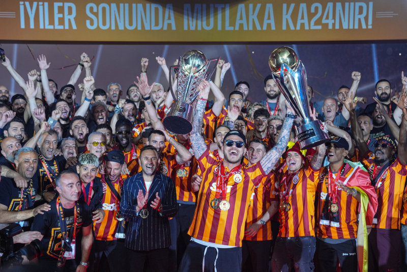 Galatasaray tarih yazdı! İşte kırılan rekorlar