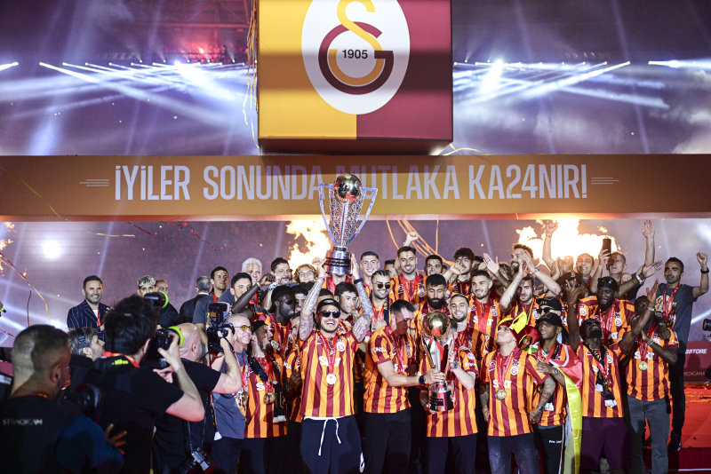 Galatasaray tarih yazdı! İşte kırılan rekorlar