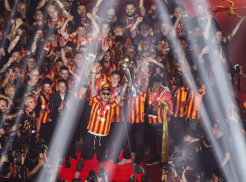 Galatasaray tarih yazdı! İşte kırılan rekorlar